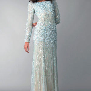 Long Sleeve Dress by Basix Black Label